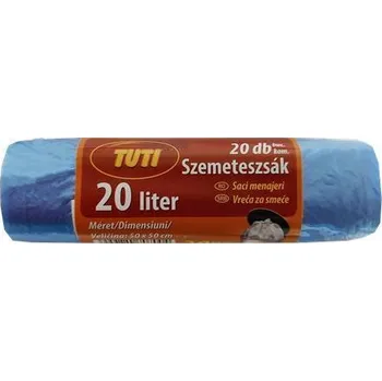 Pytle na odpadky TUTI Pytle na odpadky "Tuti", 20 l, 20 ks