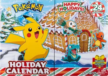 Figurka Jazwares Pokémon Battle Figures adventní kalendář 2023