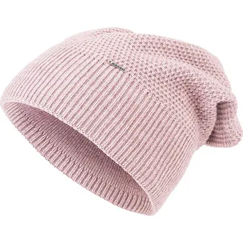 Čepice Dámská zimní čepice Wrobi C109, světle růžové barvy 7100406