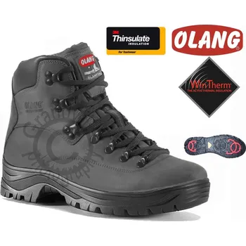 Dámská zimní obuv Olang Alabama OC System Nero zimní zateplená obuv 38
