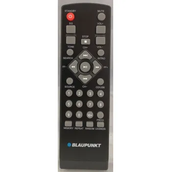 Dálkový ovladač BLAUPUNKT MS6BK - kompatibilní značkový dálkový ovladač General
