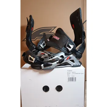 Vázání na snowboard F2 ELIMINATOR CARVE FAS TEC -Vázání ~ SNOWBOARD SOFTBOOT BINDUNG Kite: M