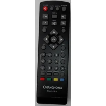 Dálkový ovladač CHANGHONG MAGIC BOX - kompatibilní značkový dálkový ovladač General