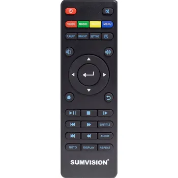 Dálkový ovladač SUMVISION Cyclone Micro 2+ - kompatibilní značkový dálkový ovladač General