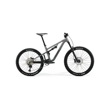 Jízdní kolo Merida ONE-SIXTY 500 (2024) Gunmetal Grey(Silver/Black), vel. XL