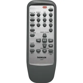 Dálkový ovladač THOMSON CS97 - kompatibilní značkový dálkový ovladač General