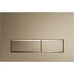 MEXEN - Fenix 09 splachovací tlačítko, šampaňské zlato /kompatibilní s Geberit Sigma UP300 a UP320/ 600904