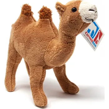 plyšák Plyšový velbloud 17cm - plyšové hračky