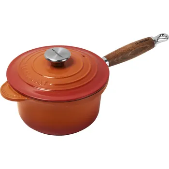 Pánev Le Creuset, Hrnec Tradition Collection 18 cm ohnivě oranžový - Formadore