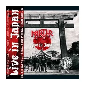 Zahraniční hudba CD Martyr: Live In Japan 2019 Red Obi