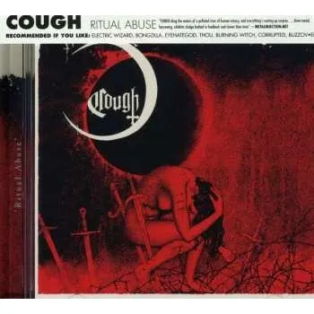 Zahraniční hudba 2LP Cough: Ritual Abuse CLR | LTD 2024 Black Ice With Neon Bone White And Magenta Splatter Vinyl Limited Edition