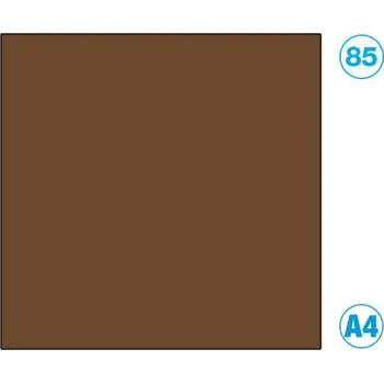 Barevný papír Papír A4 barevný hnědý tmavě