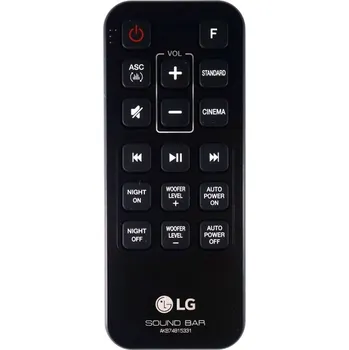 Dálkový ovladač LG AKB74815331 - dálkový ovladač duplikát