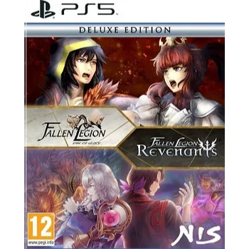 Hra pro PlayStation 5 Fallen Legion: Rise to Glory/Revenants - Deluxe Edition (PS5)