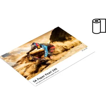 Fotopapír 127,0cm x 30m FOMEI SA Paper Pearl 240