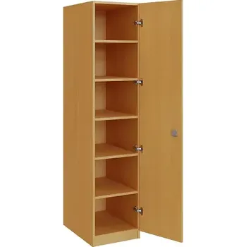 Šatní skříň Q 14-40 skříň šatní, 1-dveřová, 1800x400x600 mm, buk royal