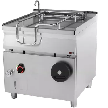 Pánev Pánev sklopná manuální elektrická 80 l nerezové dno | REDFOX - BR 90/80 E/N