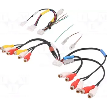 Auto Hi-Fi Konektor; RCA; Alpine 16+20pin