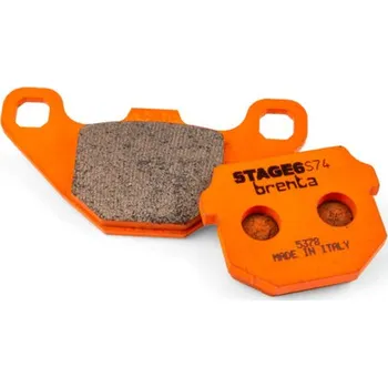 Brzdové destičky Stage6 Racing Peugeot 50