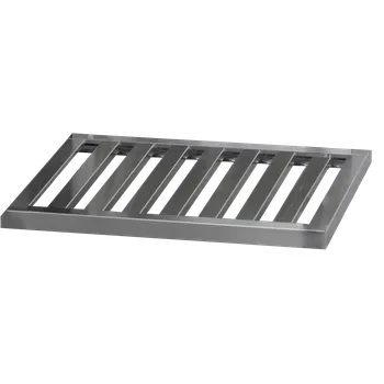 Zahradní stůl Police mycího stolu rošt 210x70 | REDFOX - PMSR 7021