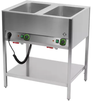 RM Gastro BMSD 2120 VODNÍ LÁZEŇ GN 2-1/1 STABILNÍ, OVLÁDÁNÍ NA DELŠÍ STRANĚ