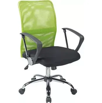 TONY židle kancelářská, opěrák MESH zelená