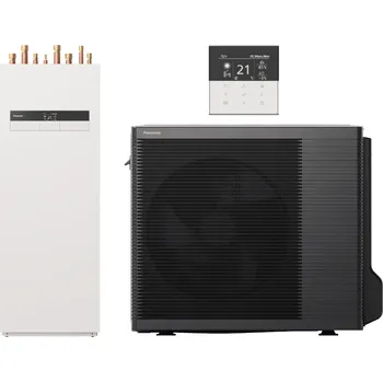 Tepelné čerpadlo Panasonic Aquarea 7,0 kW High Performance All in One K generace (3 kw ohřívač)