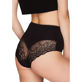 Kalhotky Dámské klasické kalhotky BBL 155 BABELL Barva: černá, Velikost: M