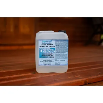 IMPAGUARD 665 Antigraffiti ochrana dřeva 12x5 l
