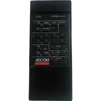 Dálkový ovladač ADCOM GTP-500 II - kompatibilní značkový dálkový ovladač General