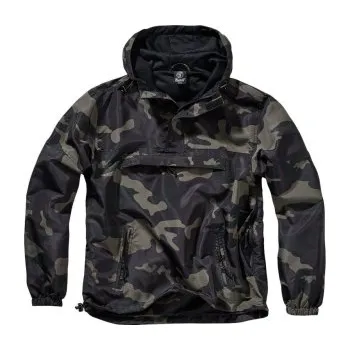 Pánská větrovka Bunda Summer Windbreaker, Brandit, Darkcamo, S