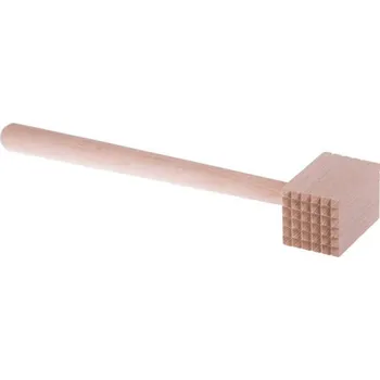 Palička na maso Palička na maso - oboustranná, čtvercová - 30 cm