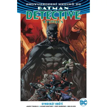 Komiks pro dospělé Batman D.C. 2: Syndikát obětí V8 - Barrows, Eddy; Tynion IV, James