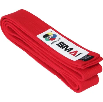 Bojový sport SMAI kata pásek PREMIUM DELUXE WKF approved Barva: Červená, Délka: 300