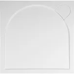 Gelco LARCA sprchová vanička z litého mramoru, čtverec, 90x90cm, PL009