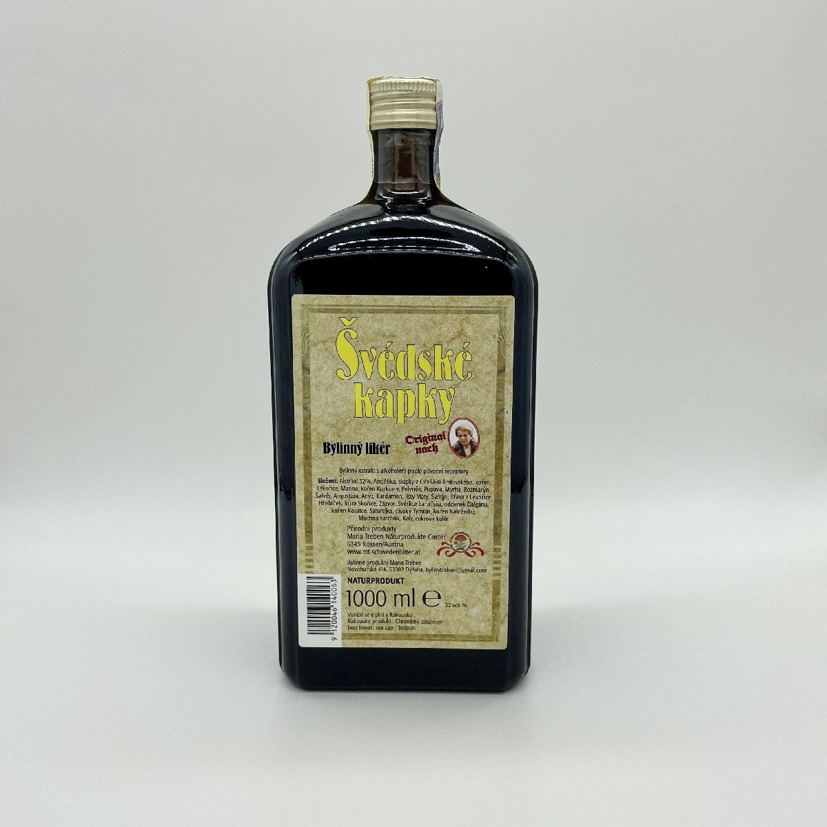 MT Naturprodukte GmbH, Rakousko Švédské kapky original Marie Treben ALKO Varianta: 1000ml