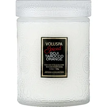 Svíčka Voluspa Spiced Goji Tarocco Orange, Malá