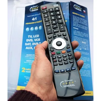 Dálkový ovladač JVC TD-X352 - kompatibilní značkový dálkový ovladač General