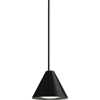 Louis Poulsen, Závěsná lampa Keglen LED 2700K ovládání osvětlení Dali 17,5 cm černá - Formadore