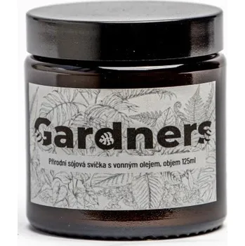 Svíčka Svíčka Gardners s bavlněným knotem, malá