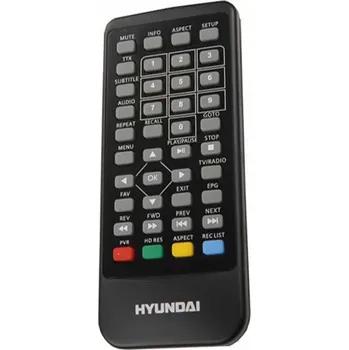 Dálkový ovladač HYUNDAI PDL983UHD DVBT - kompatibilní značkový dálkový ovladač General