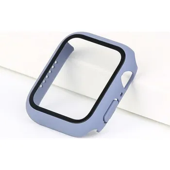 Chytré hodinky Ochranné pouzdro se sklíčkem pro Apple Watch 45mm Barevná varianta: Modro-šedý