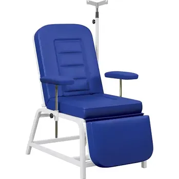 Křeslo OZC - 13 křeslo odběrové, tmavě modré