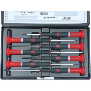 Šroubovák WURTH SADA PŘESNÝCH ŠROUBOVÁKŮ, PLOCHÉ/PH