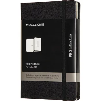 Moleskine, Pouzdro na vizitky Moleskine Pro s přihrádkami P černé - Formadore