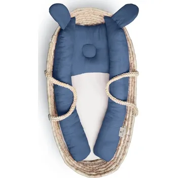 Zavinovačka Maceshka Mušelínové hnízdečko Maceshka do korby Modré