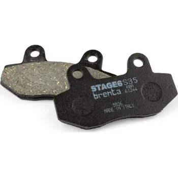 Brzdové destičky přední Stage6 Sport Peugeot Speedfight 3 a 4