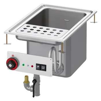 Sporák Vařič těstovin elektrický automatické plnění | RM - CPAD-64ET