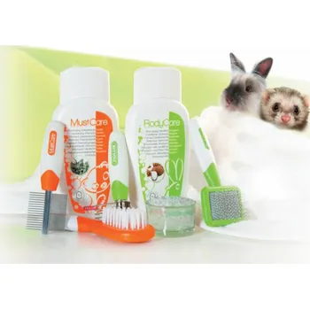 Sada Zolux RodyCare filc + hřeben pro hlodavce