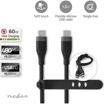 Datový kabel NEDIS CCGB60820BK15